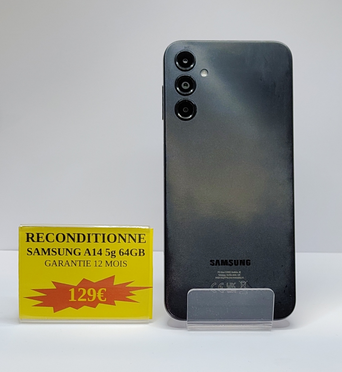 SAMSUNG A14 5G 64GB NOIR
